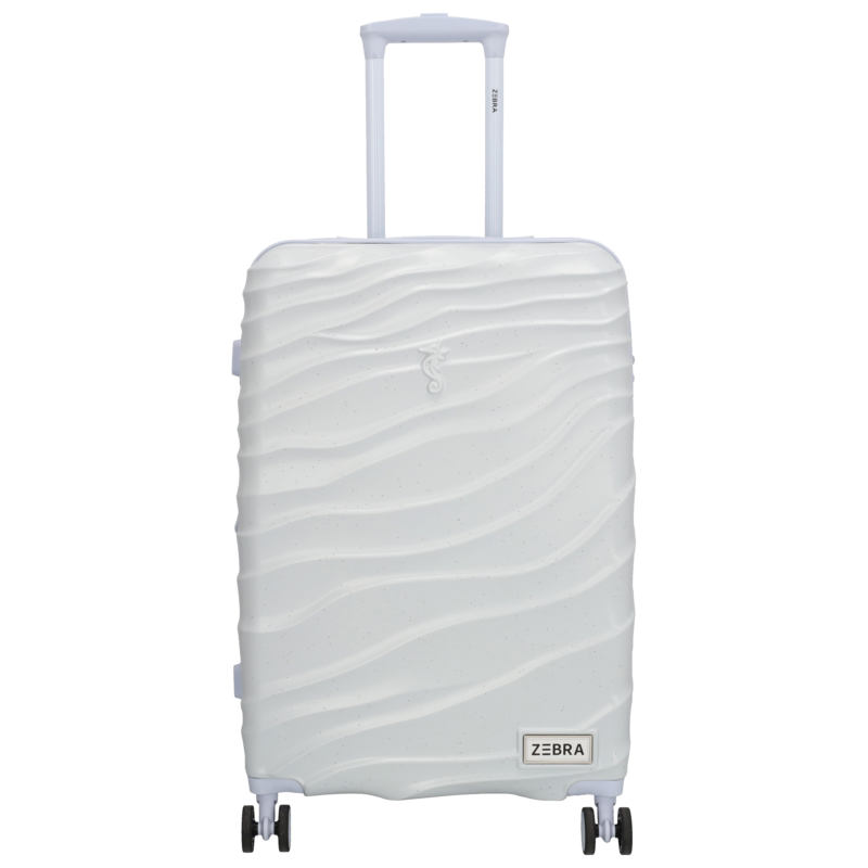 Zebra Trends Zebra Trends Sandy  EXP. 64cm reiskoffer licht blauw