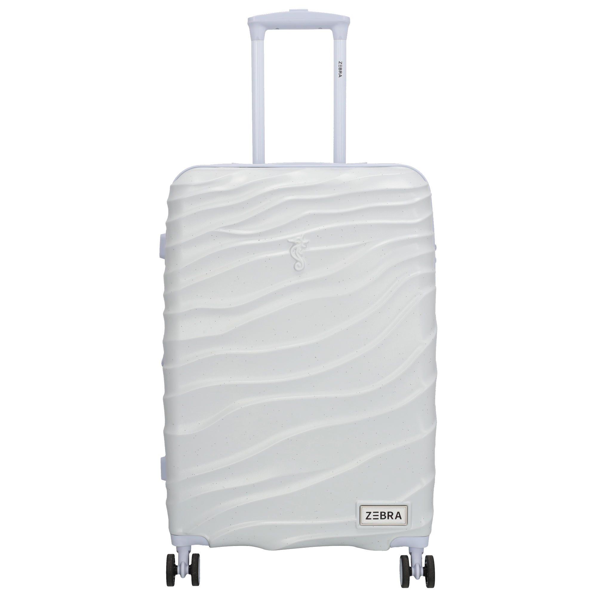 Zebra Trends Zebra Trends Sandy  EXP. 64cm reiskoffer licht blauw