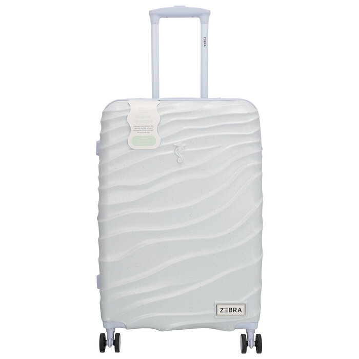 Zebra Trends Zebra Trends Sandy  EXP. 64cm reiskoffer licht blauw