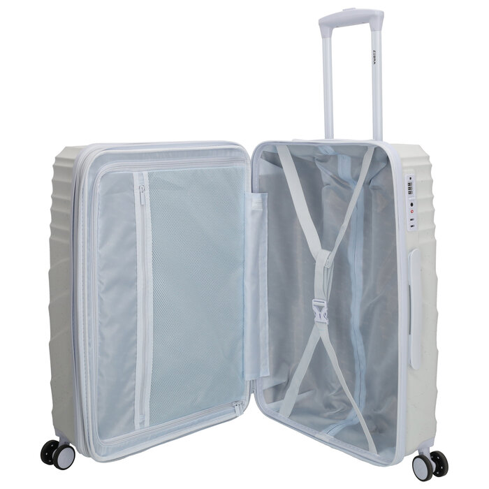 Zebra Trends Zebra Trends Sandy  EXP. 64cm reiskoffer licht blauw