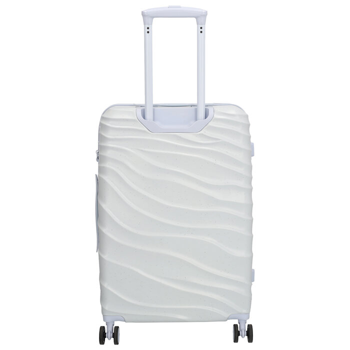 Zebra Trends Zebra Trends Sandy  EXP. 64cm reiskoffer licht blauw