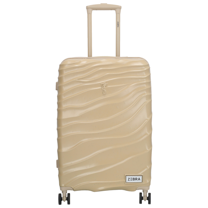 Zebra Trends Zebra Trends Sandy EXP. 64cm reiskoffer sand