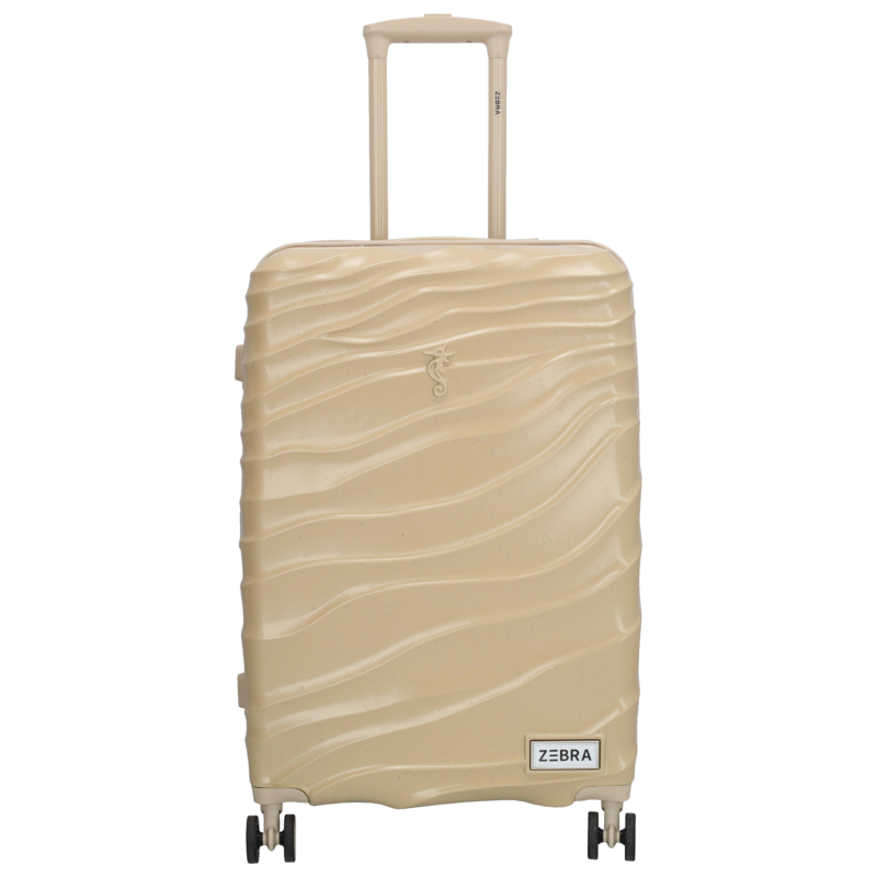 Zebra Trends Zebra Trends Sandy EXP. 64cm reiskoffer sand