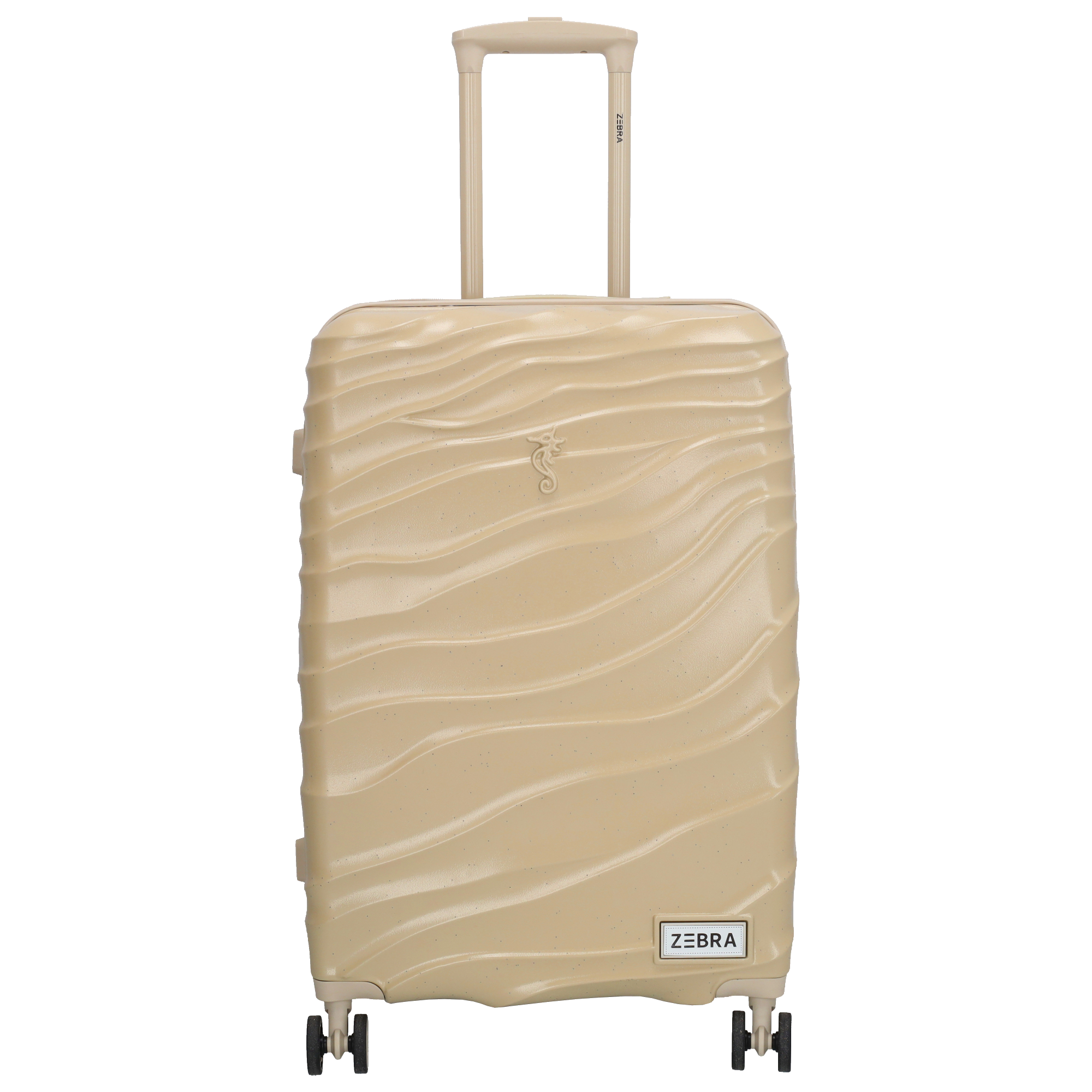 Zebra Trends Zebra Trends Sandy EXP. 64cm reiskoffer sand