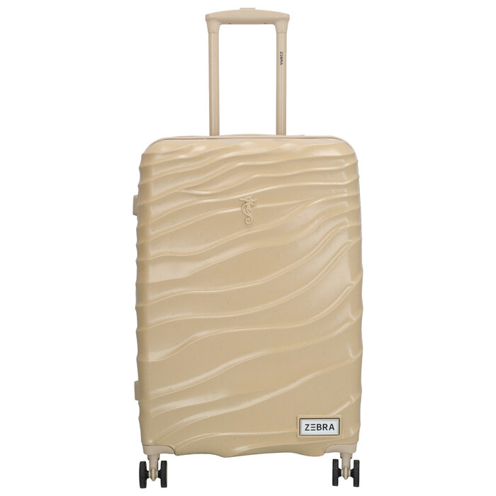 Zebra Trends Zebra Trends Sandy EXP. 64cm reiskoffer sand