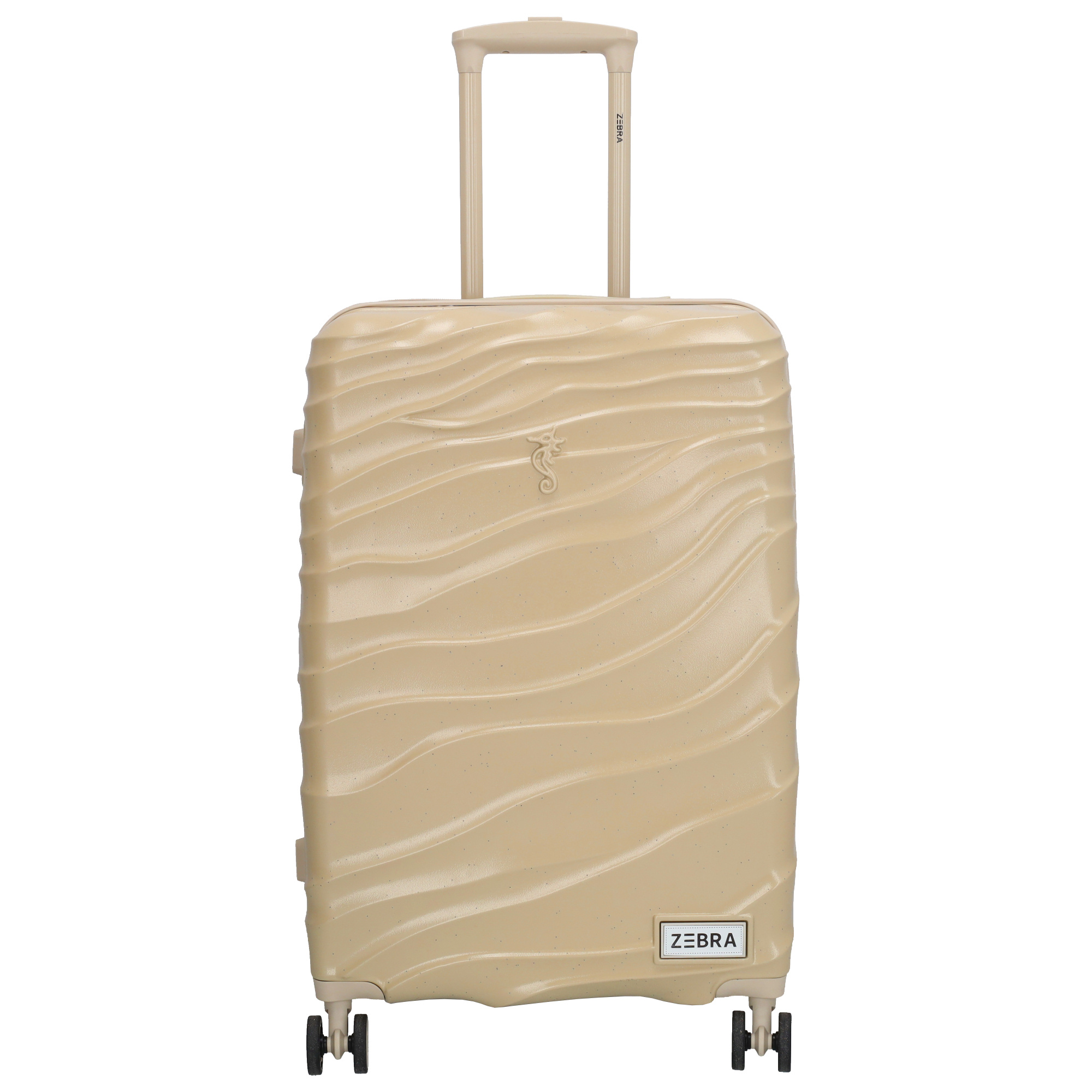 Zebra Trends Zebra Trends Sandy EXP. 64cm reiskoffer sand