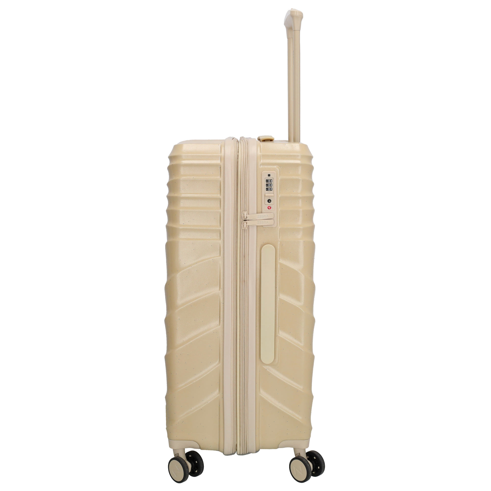 Zebra Trends Zebra Trends Sandy EXP. 64cm reiskoffer sand