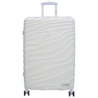 Zebra Trends Zebra Trends Sandy 74cm reiskoffer licht blauw