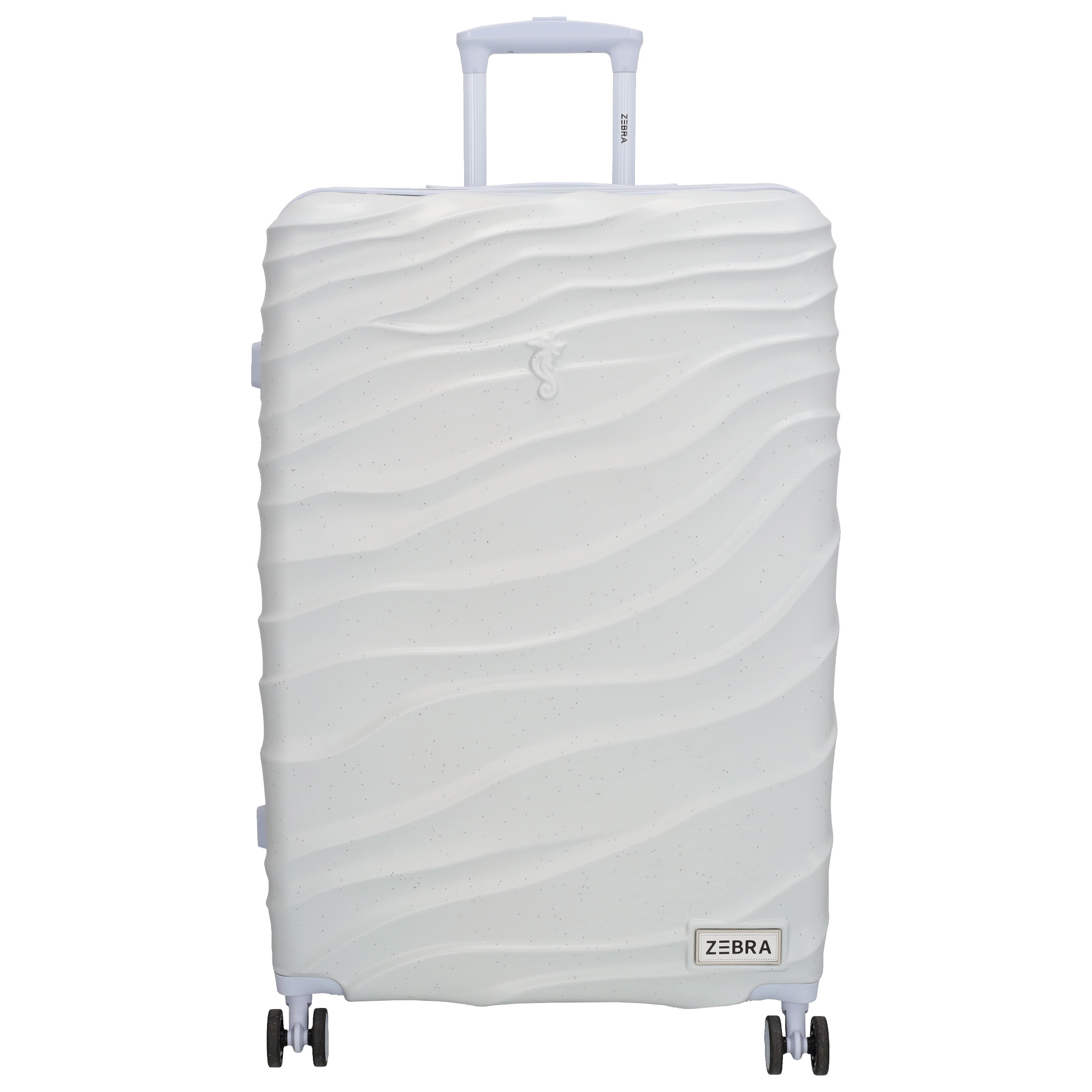 Zebra Trends Zebra Trends Sandy 74cm reiskoffer licht blauw
