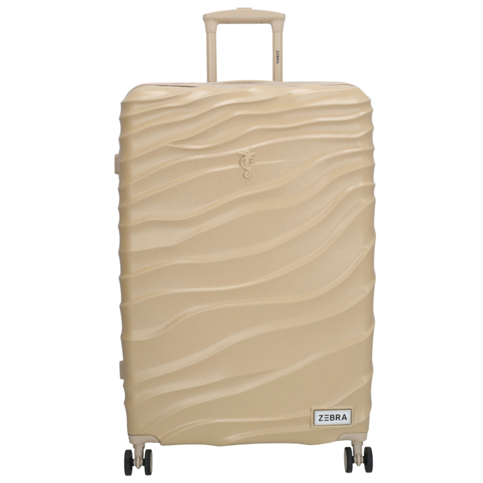 Zebra Trends Zebra Trends Sandy 74cm reiskoffer sand