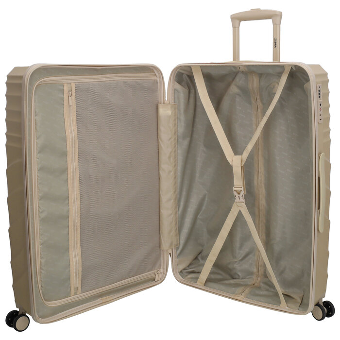 Zebra Trends Zebra Trends Sandy 74cm reiskoffer sand