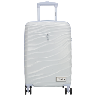 Zebra Trends Zebra Trends Sandy 55x35x20cm reiskoffer licht blauw