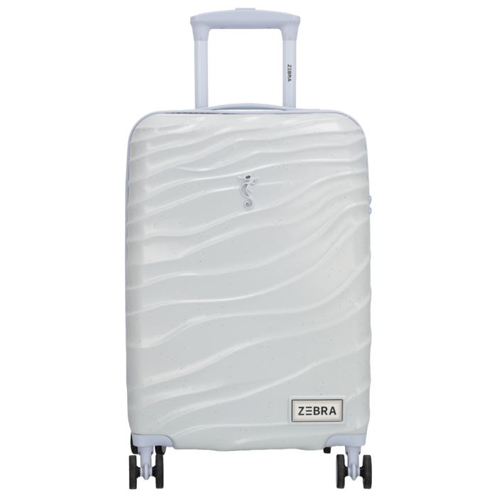 Zebra Trends Zebra Trends Sandy 55x35x20cm reiskoffer licht blauw