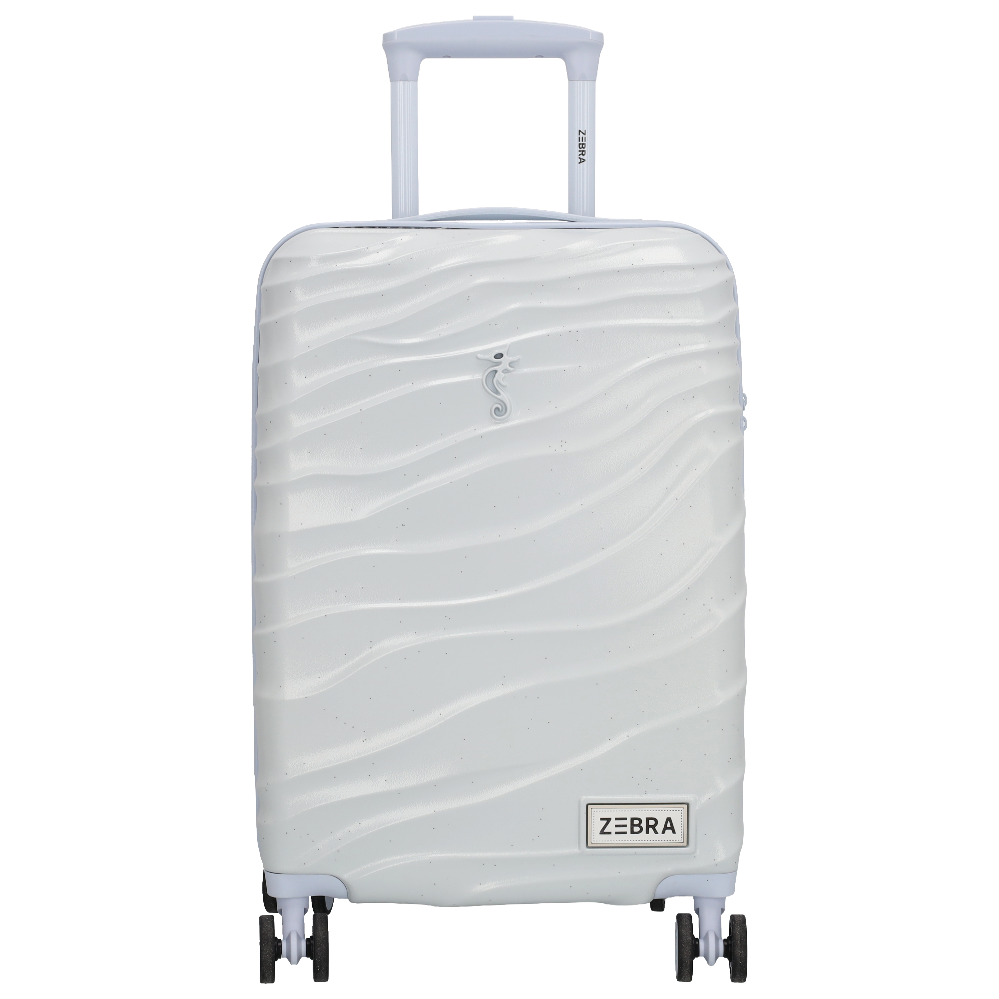 Zebra Trends Zebra Trends Sandy 55x35x20cm reiskoffer licht blauw