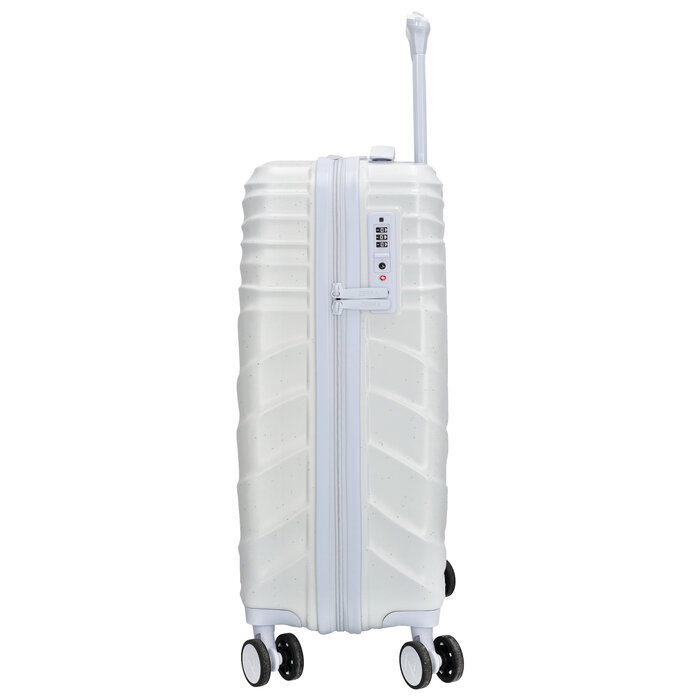 Zebra Trends Zebra Trends Sandy 55x35x20cm reiskoffer licht blauw
