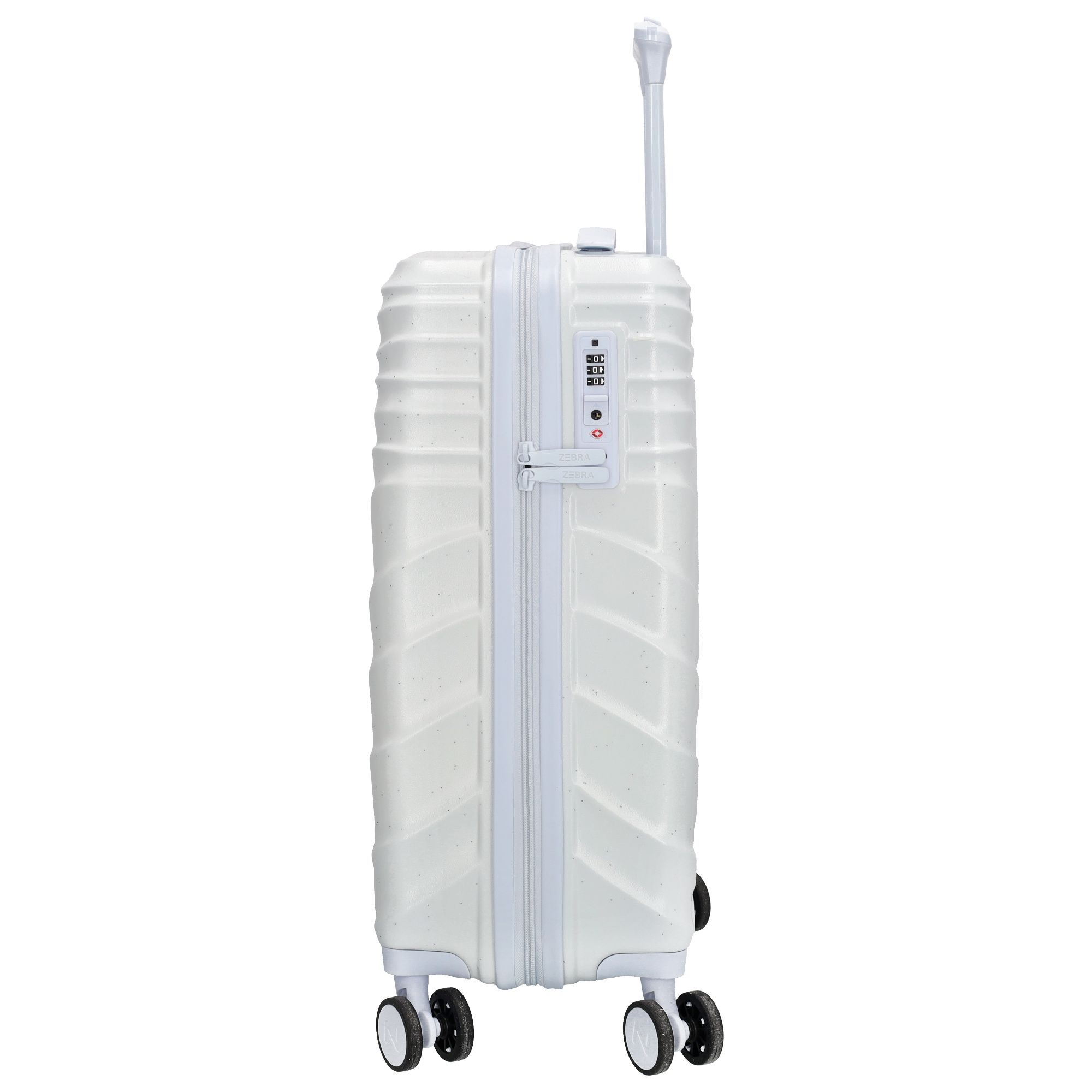 Zebra Trends Zebra Trends Sandy 55x35x20cm reiskoffer licht blauw