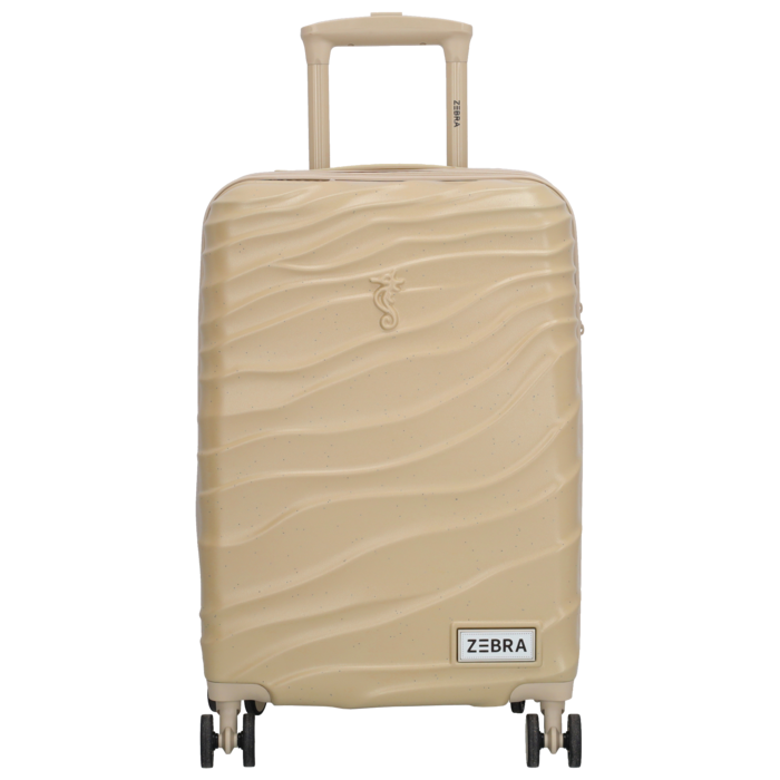 Zebra Trends Zebra Trends Sandy 55x35x20cm reiskoffer sand