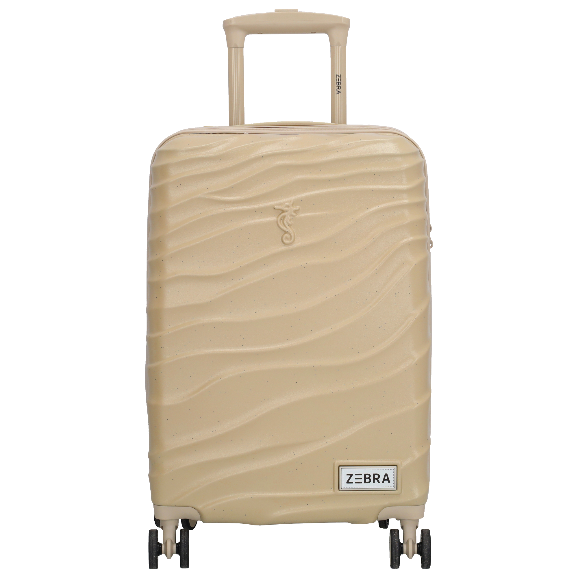 Zebra Trends Zebra Trends Sandy 55x35x20cm reiskoffer sand