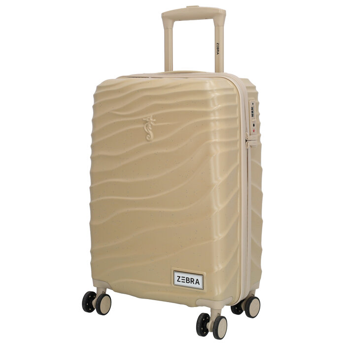 Zebra Trends Zebra Trends Sandy 55x35x20cm reiskoffer sand