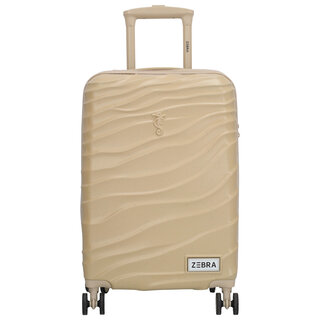 Zebra Trends Zebra Trends Sandy  55x35x20cm reiskoffer sand