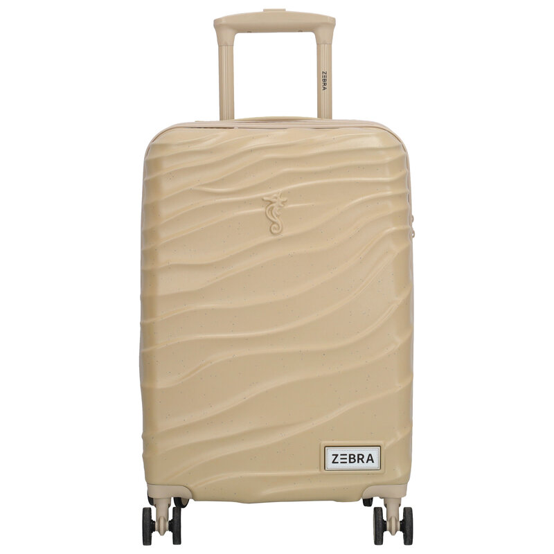 Zebra Trends Zebra Trends Sandy 55x35x20cm reiskoffer sand