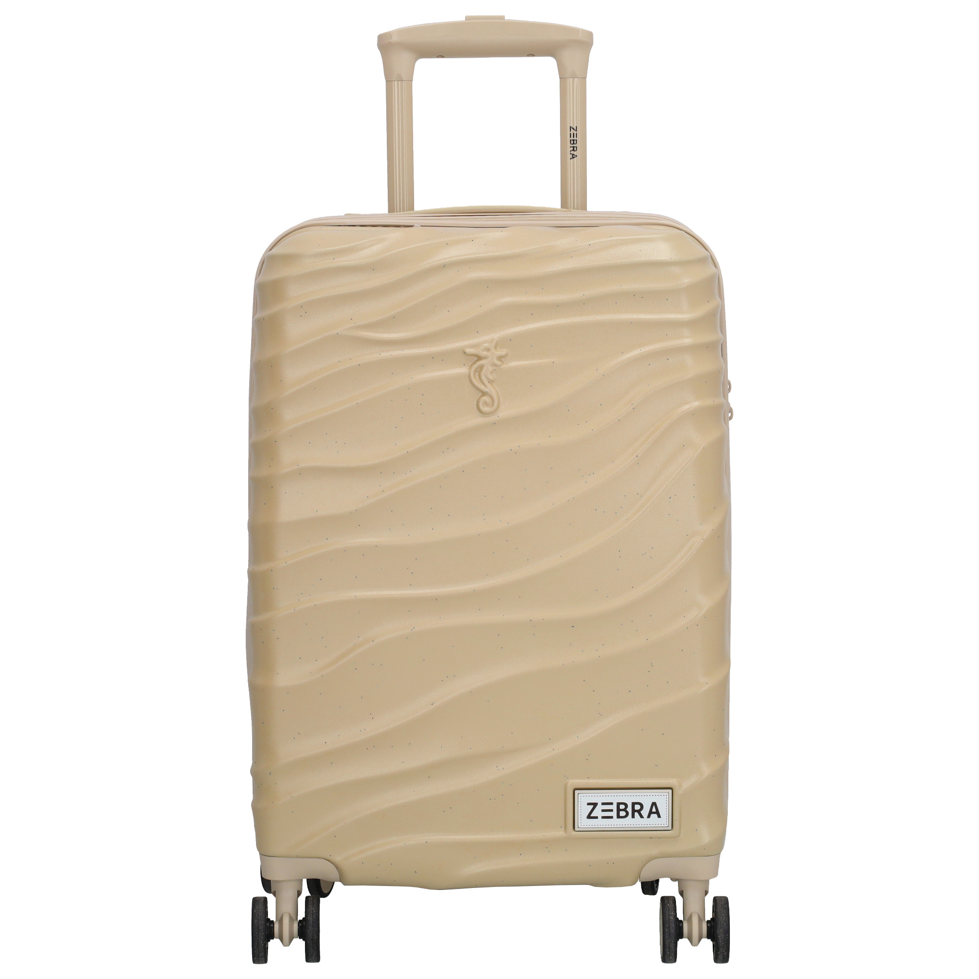 Zebra Trends Zebra Trends Sandy 55x35x20cm reiskoffer sand