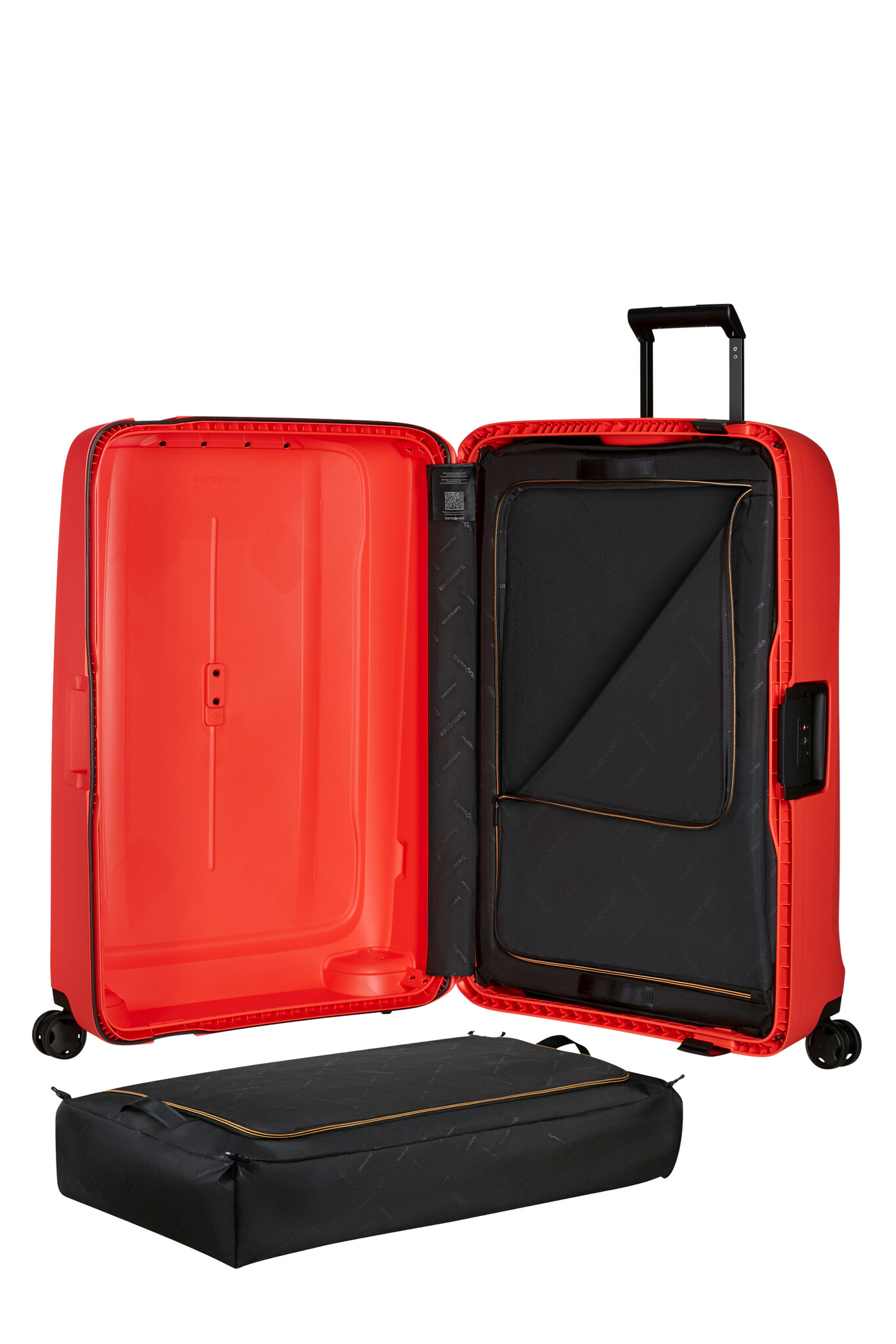 Samsonite Samsonite Essens spinner 81 cm-140 l lava
