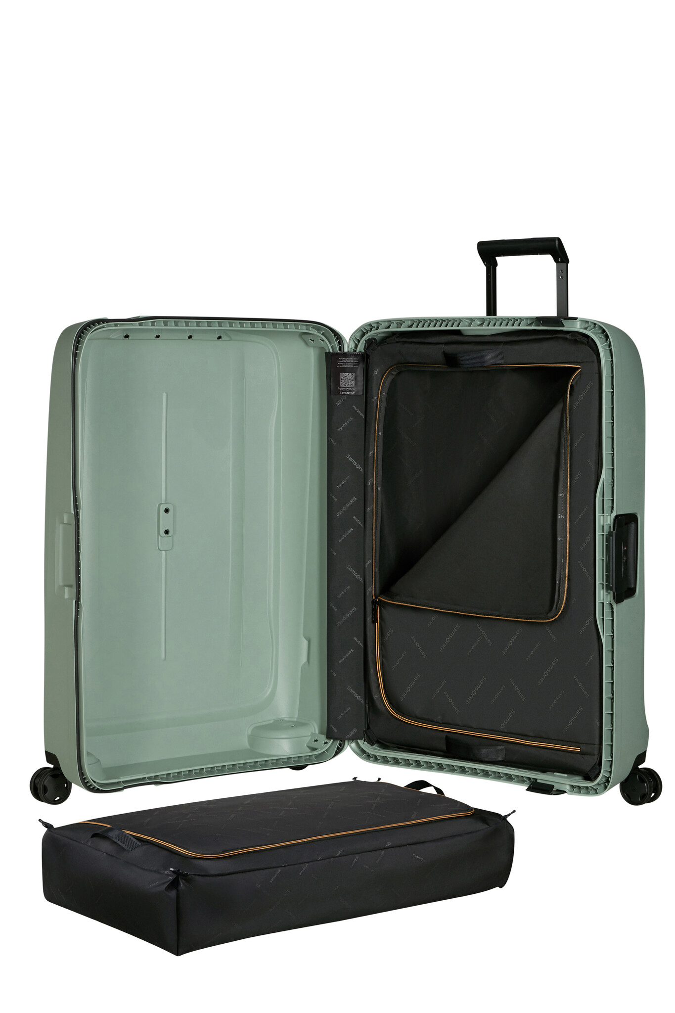 Samsonite Samsonite Essens spinner 81 cm-140 l sage