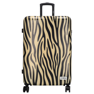 Zebra Trends Zebra Trends 76cm reiskoffer zebra