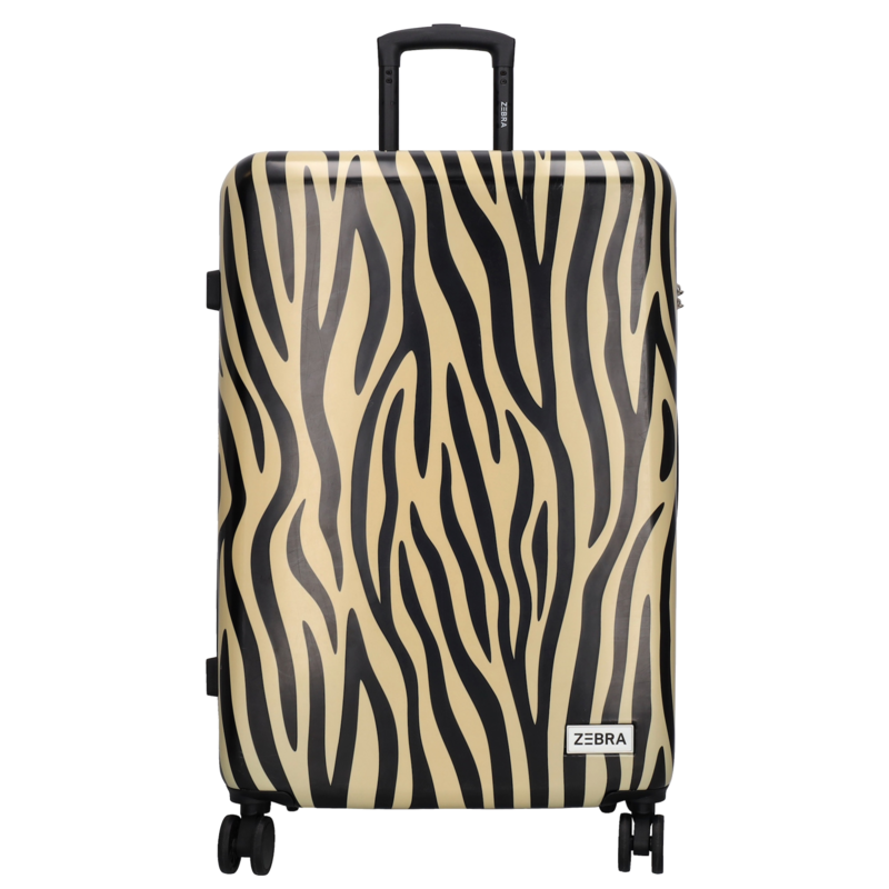 Zebra Trends Zebra Trends 76cm reiskoffer zebra