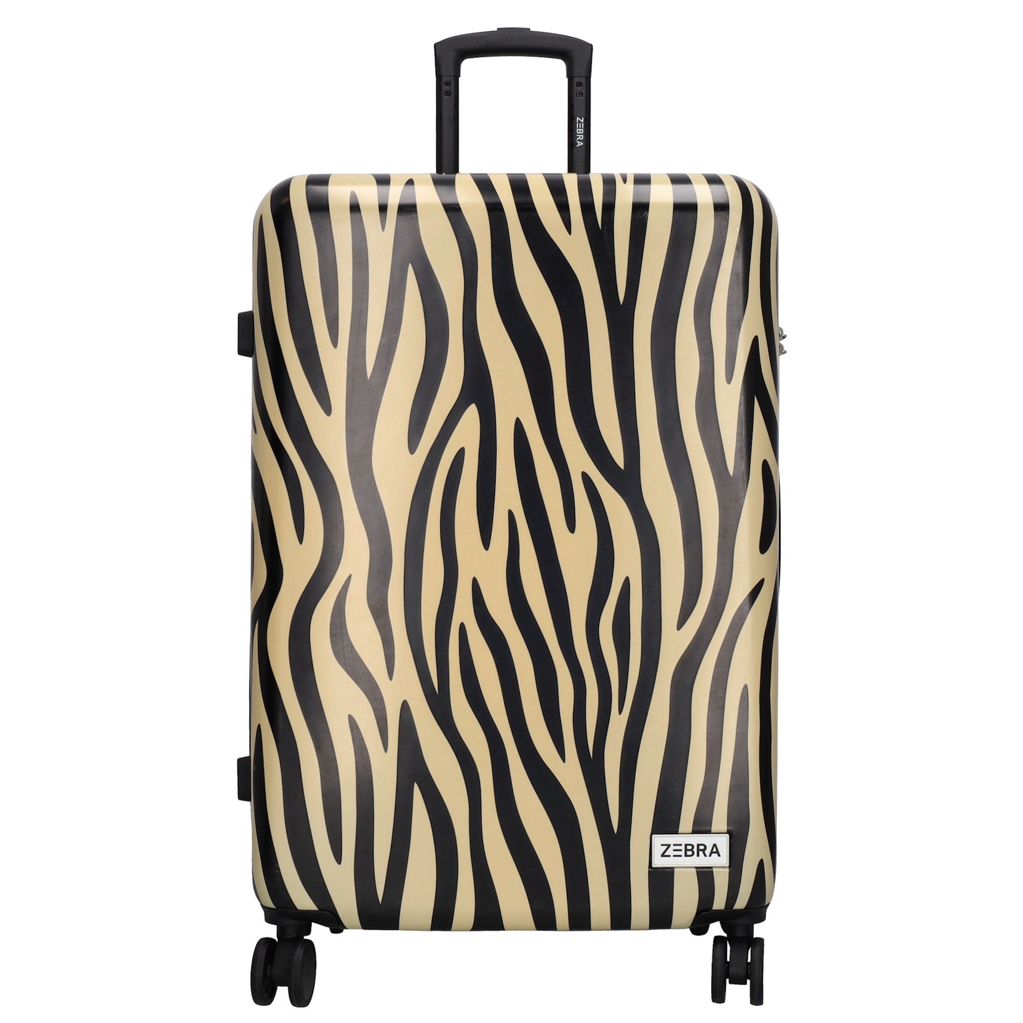 Zebra Trends Zebra Trends 76cm reiskoffer zebra