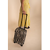 Zebra Trends 57x34x22cm handbagage trolley panter print