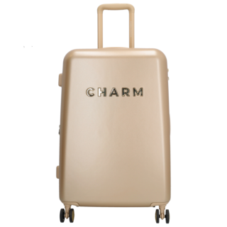 Charm London Charm London Capetown M EXP. 66cm koffer champagne