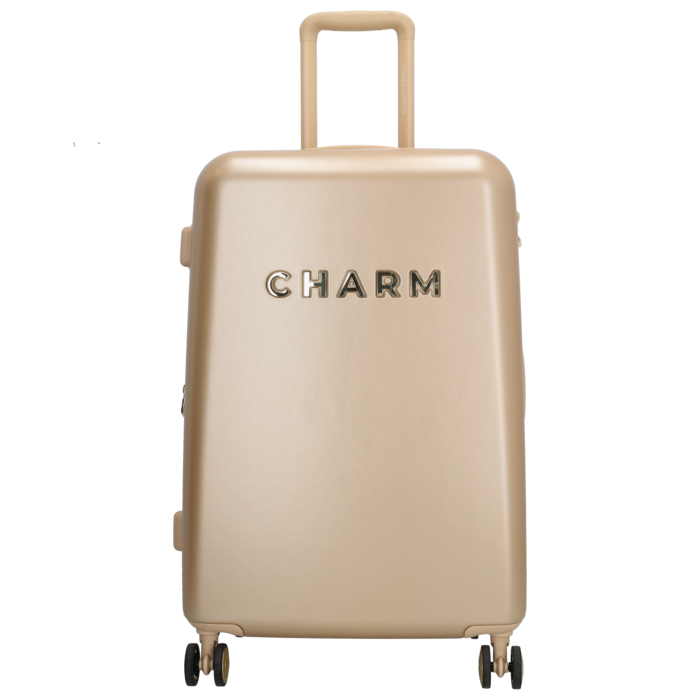 Charm London Charm London Capetown M EXP. 66cm koffer champagne