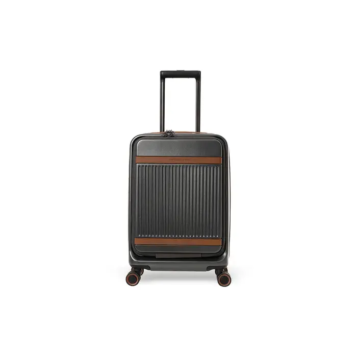 Chesterfield Chesterfield Zuna handbagage met 15.6" laptopvak urban graphite