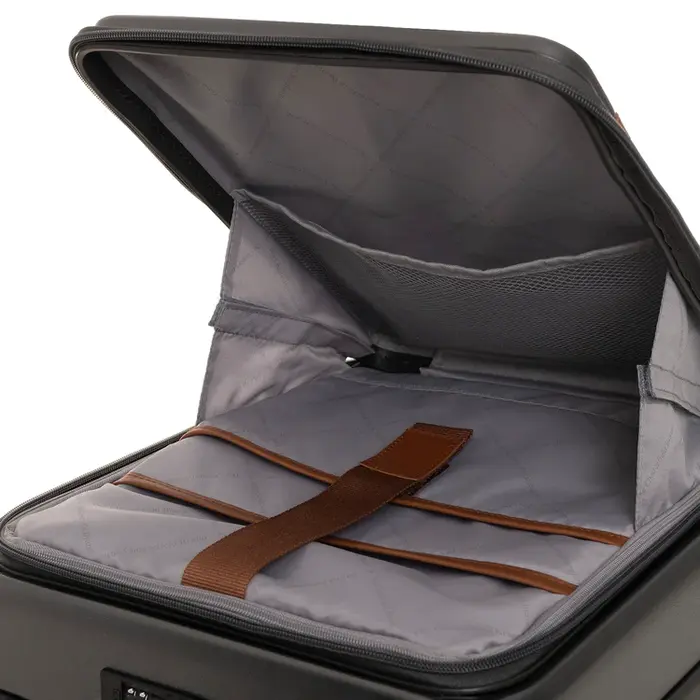 Chesterfield Chesterfield Zuna handbagage met 15.6" laptopvak urban graphite
