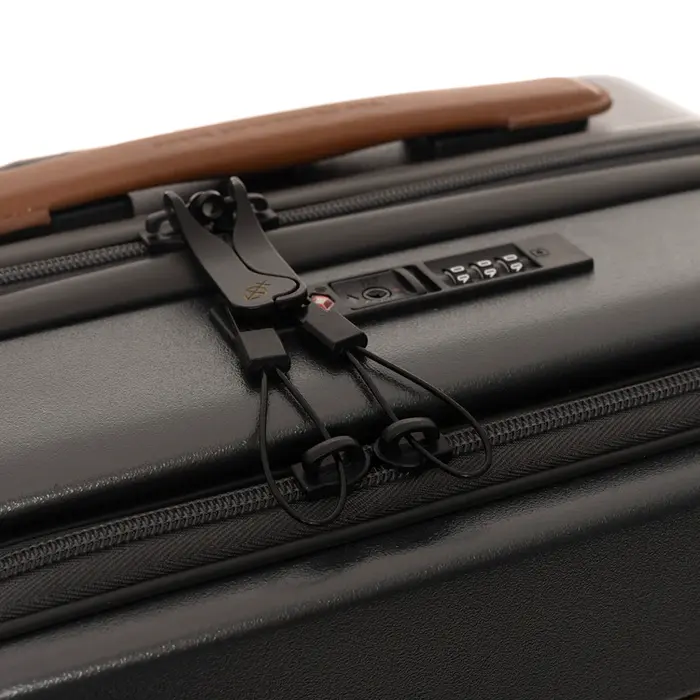 Chesterfield Chesterfield Zuna handbagage met 15.6" laptopvak urban graphite