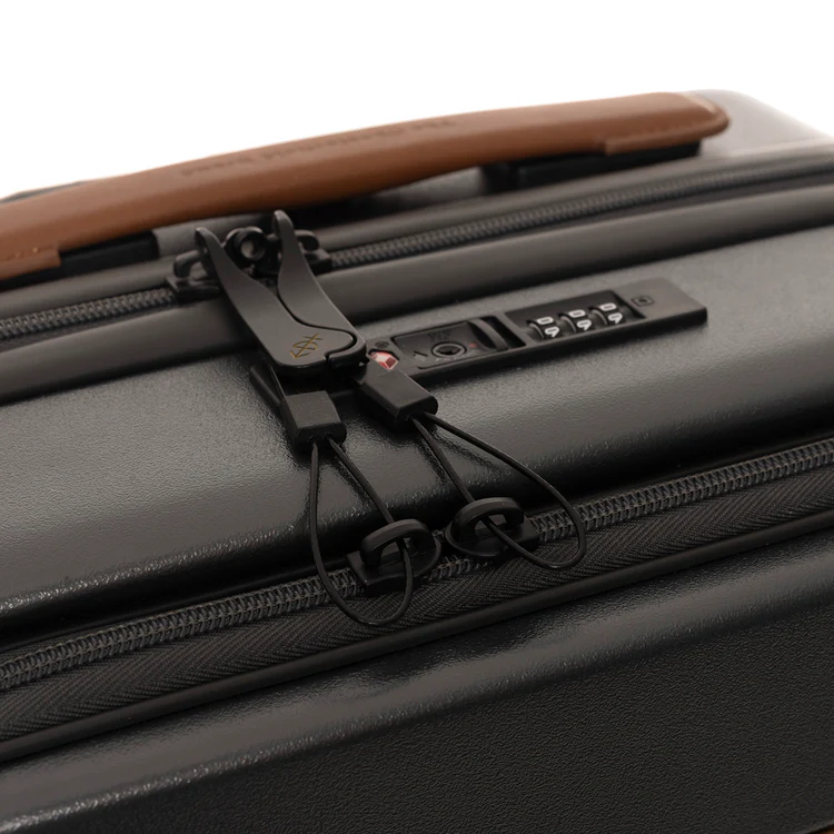 Chesterfield Chesterfield Zuna handbagage met 15.6" laptopvak urban graphite