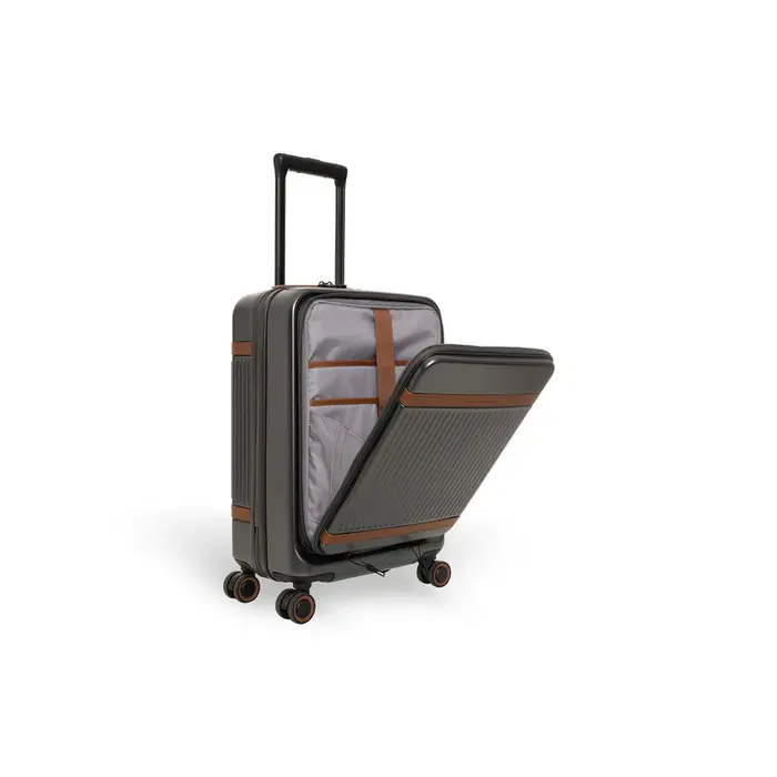 Chesterfield Chesterfield Zuna handbagage met 15.6" laptopvak urban graphite