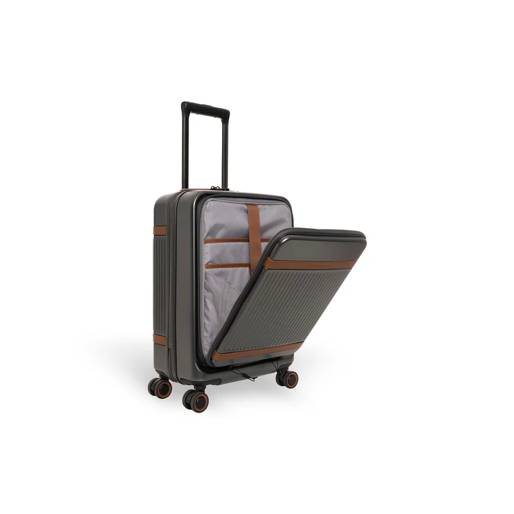 Chesterfield Chesterfield Zuna handbagage met 15.6" laptopvak urban graphite