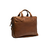 Chesterfield Frazer 15" laptop business-tas cognac