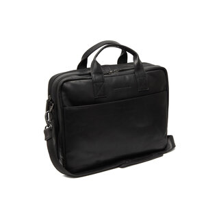 Chesterfield Chesterfield Frazer 15" laptop business-tas zwart