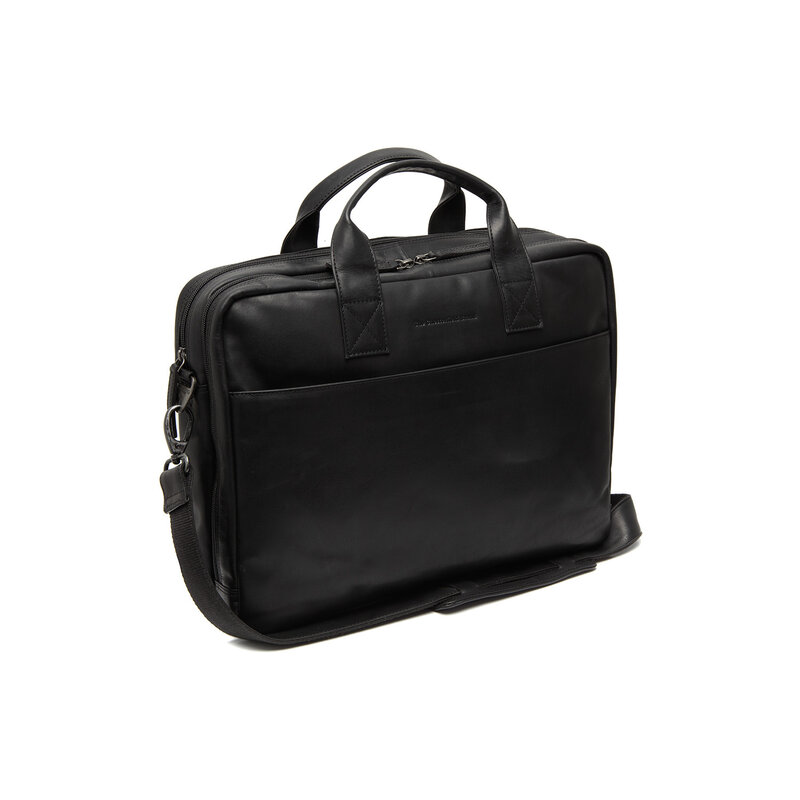Chesterfield Chesterfield Frazer 15" laptop business-tas zwart