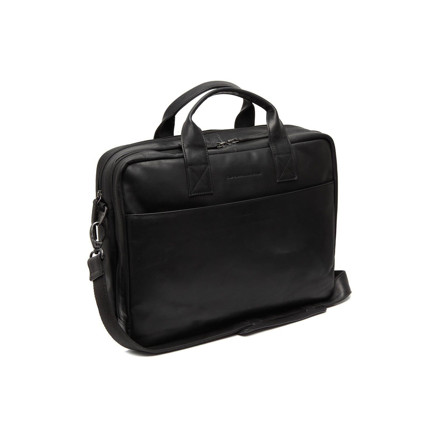 Chesterfield Chesterfield Frazer 15" laptop business-tas zwart