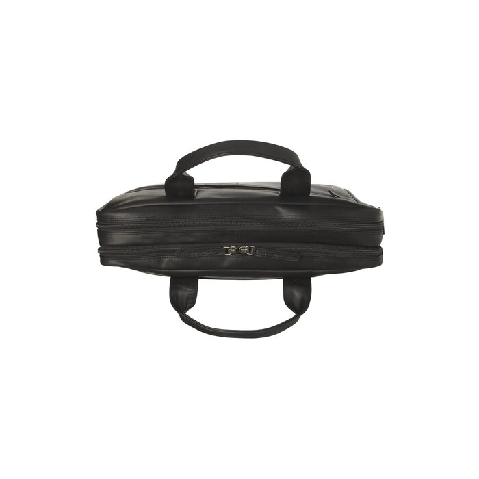 Chesterfield Chesterfield Frazer 15" laptop business-tas zwart