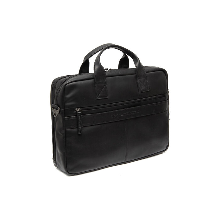 Chesterfield Chesterfield Frazer 15" laptop business-tas zwart