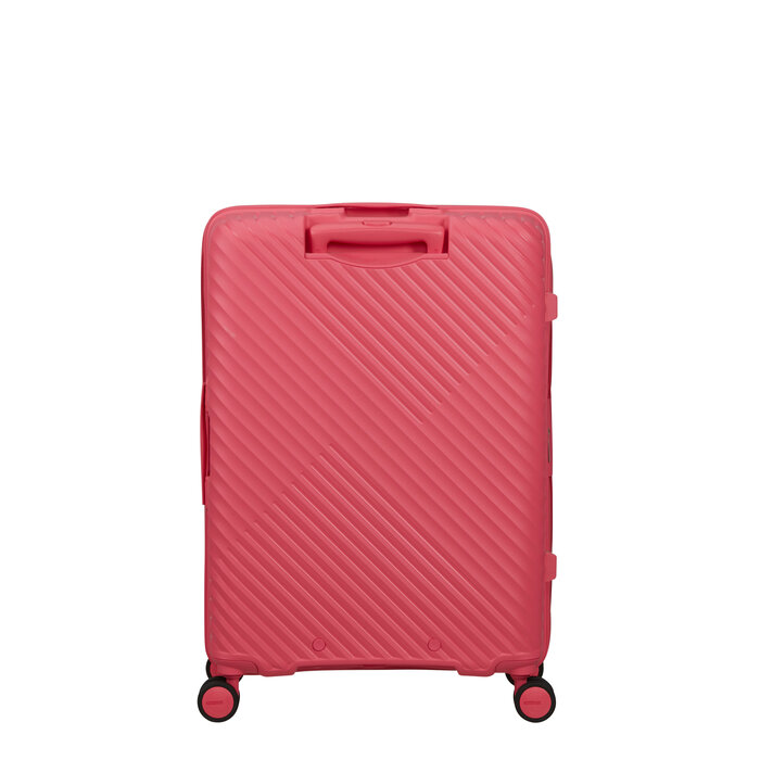 American Tourister Diablast reiskoffer spinner 68cm pink glitch
