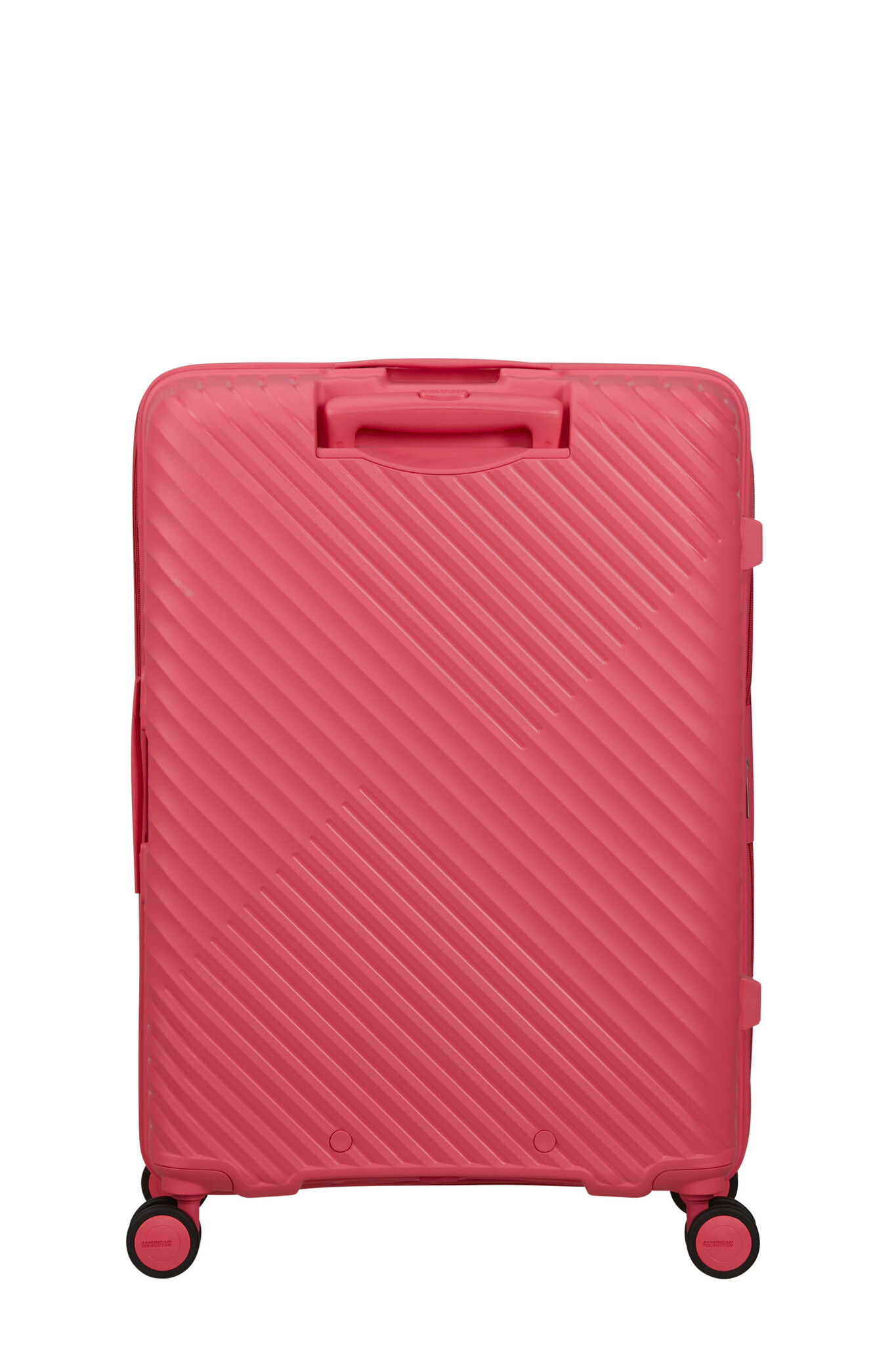 American Tourister Diablast reiskoffer spinner 68cm pink glitch