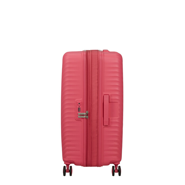 American Tourister Diablast reiskoffer spinner 68cm pink glitch