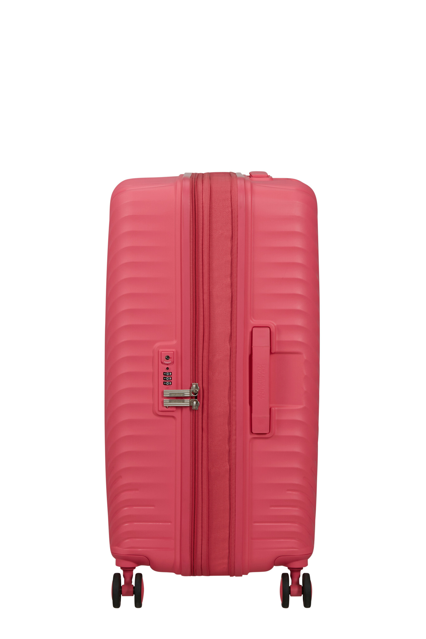 American Tourister Diablast reiskoffer spinner 68cm pink glitch